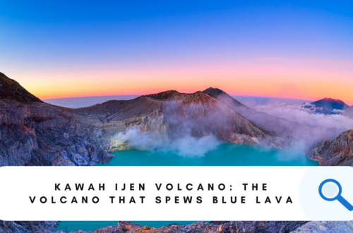 Kawah Ijen Volcano
