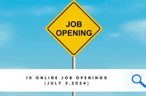 online job openings