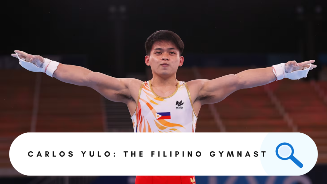 Carlos Yulo Paris 2024 Olympic