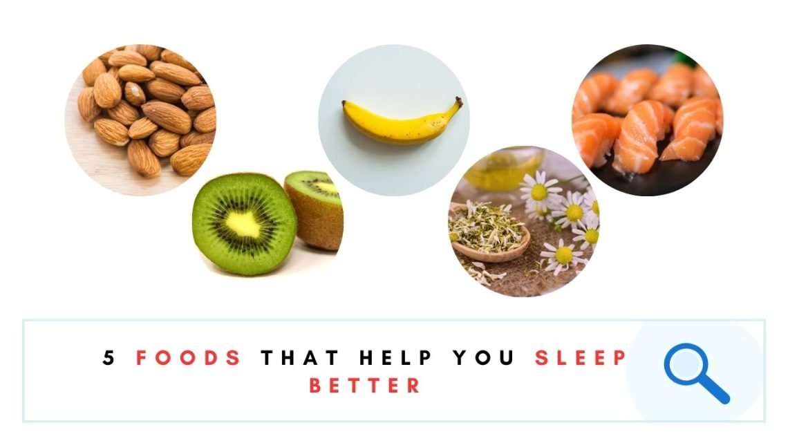 foods that help you sleep better