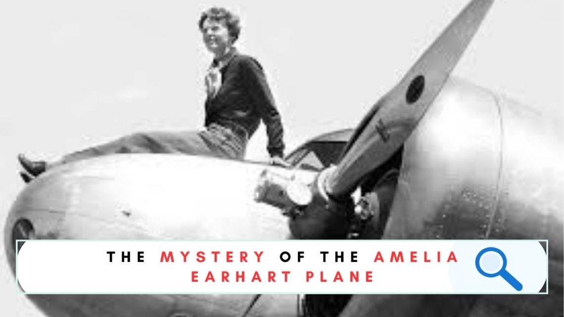 Amelia Earhart plane