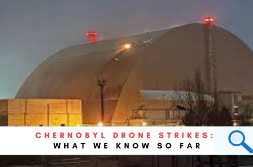 CHERNOBYL DRONE STRIKES