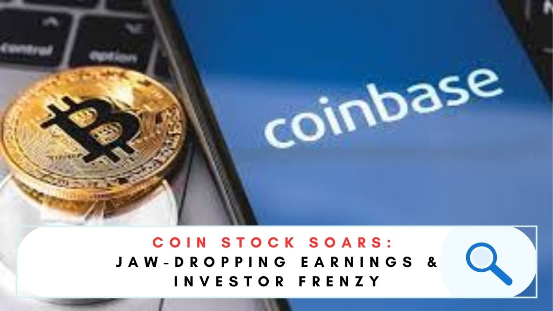 Coin Stock Soars