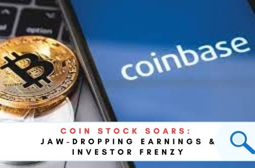 Coin Stock Soars