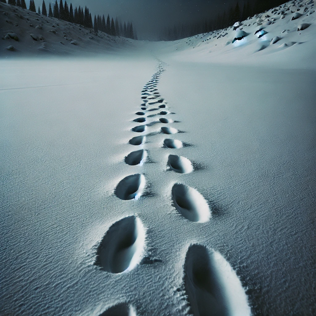 The Dyatlov Pass Incident revealed eerie footprints