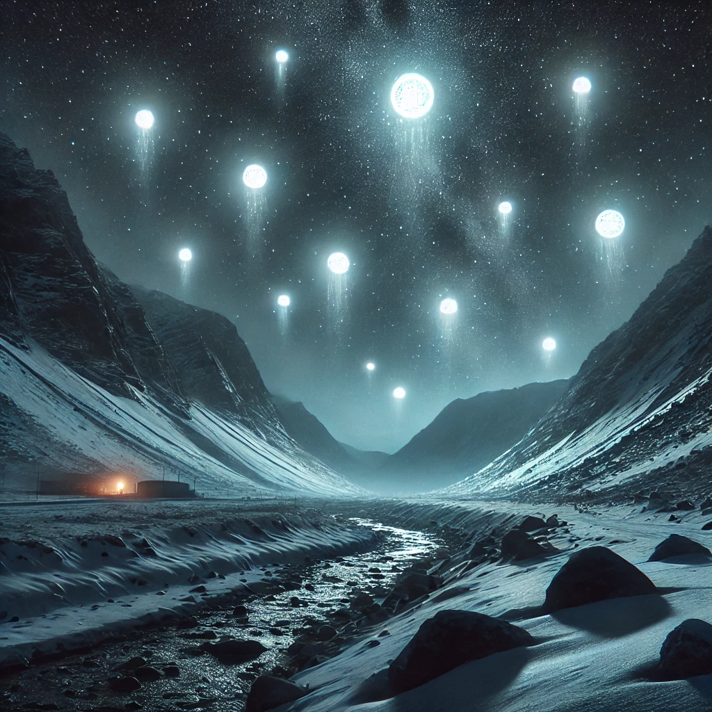 Dyatlov Pass Incident Mysterious Glowing Orbs in the Sky