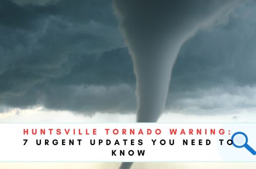 Huntsville Tornado Warning