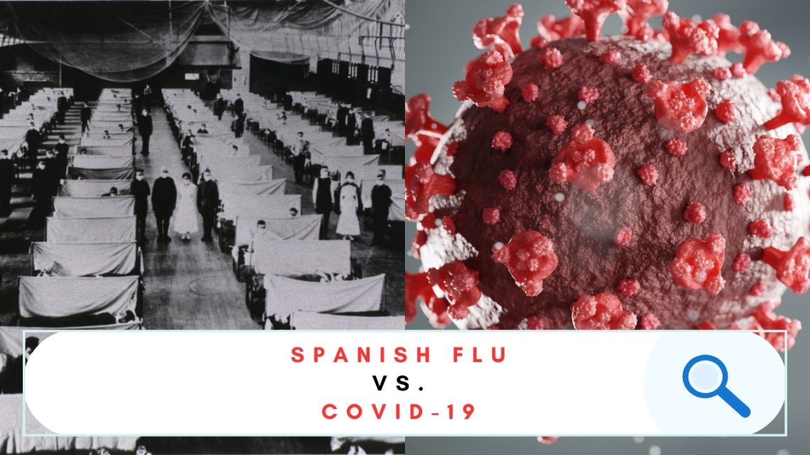 Spanish Flu vs. COVID-19