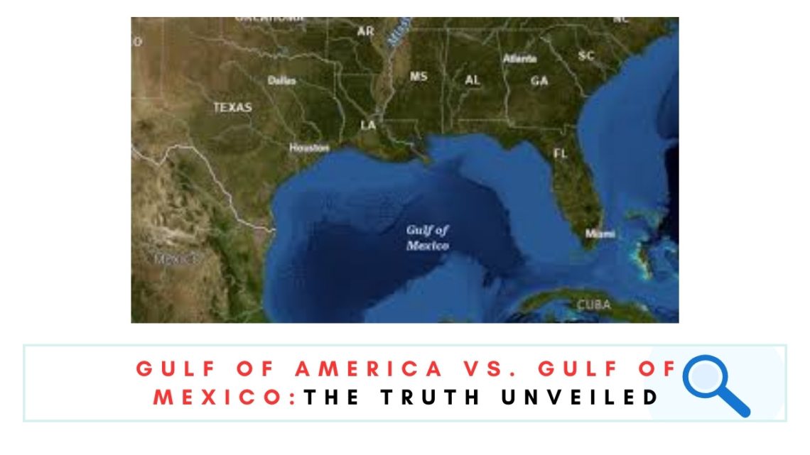 gulf of america vs. gulf of mexico