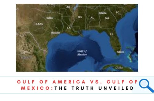 gulf of america vs. gulf of mexico