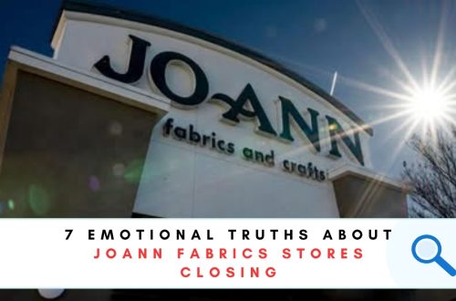joann fabrics stores closing