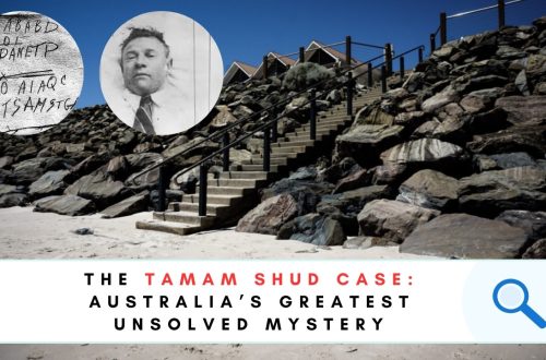 Tamam Shud Case