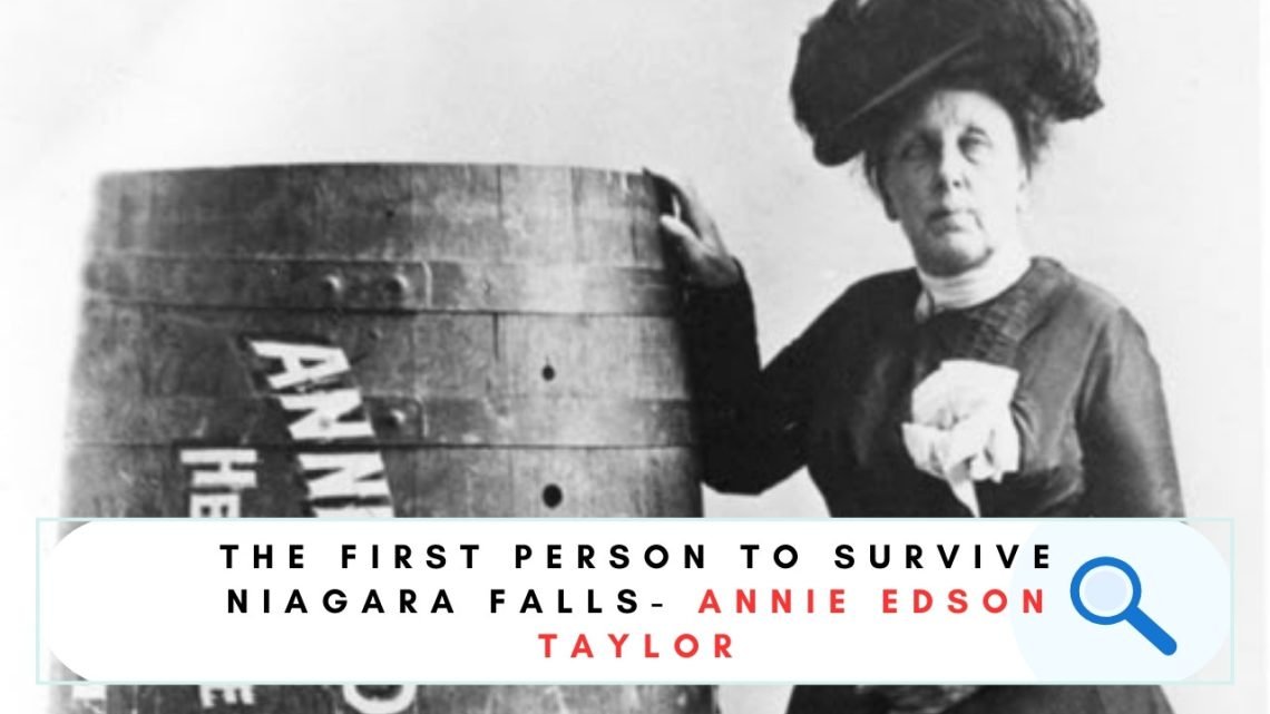 Annie Edson Taylor