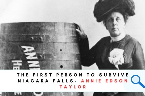 Annie Edson Taylor