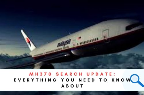 MH370 Search Update