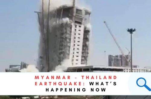 MYANMAR - THAILAND EARTHQUAKE