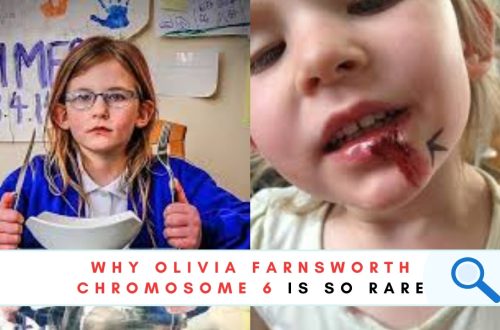 Olivia Farnsworth Chromosome 6