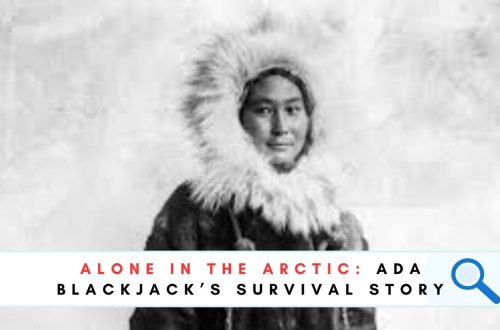 ada blackjack's survival story