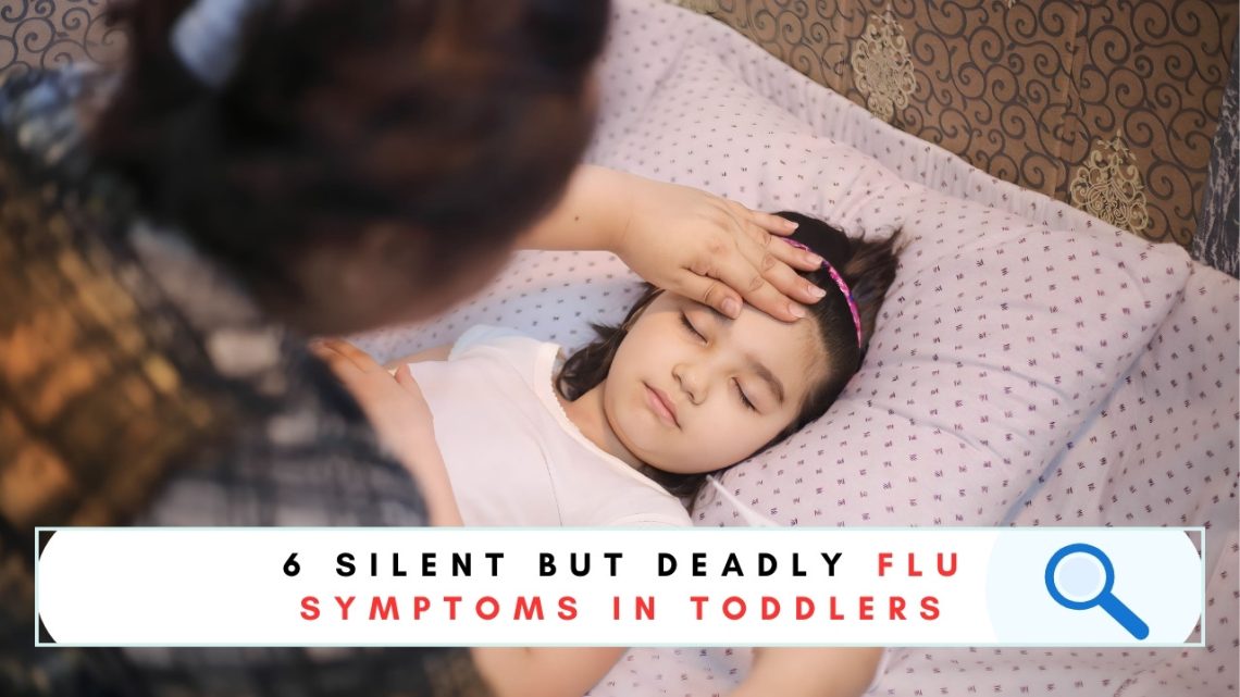 flu symptoms in toddlers