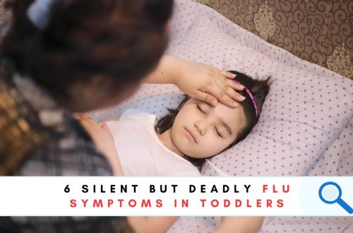 flu symptoms in toddlers