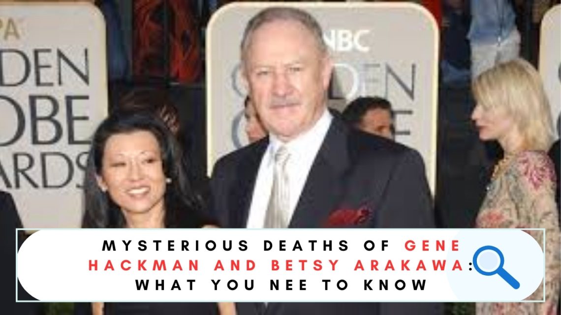 gene hackman and betsy arakawa