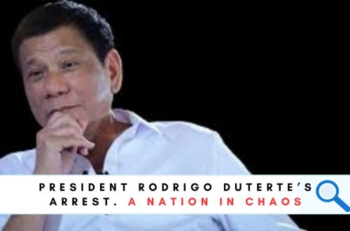 rodrigo duterte’s arrest