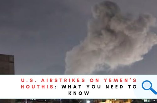 U.S. Airstrikes on Yemen's Houthis