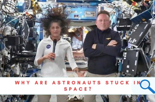 why are astronauts stuck in space?