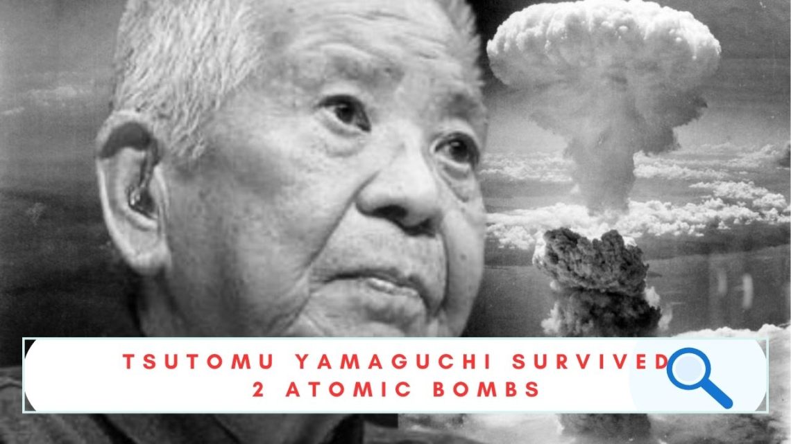 Tsutomu Yamaguchi Atomic Bomb