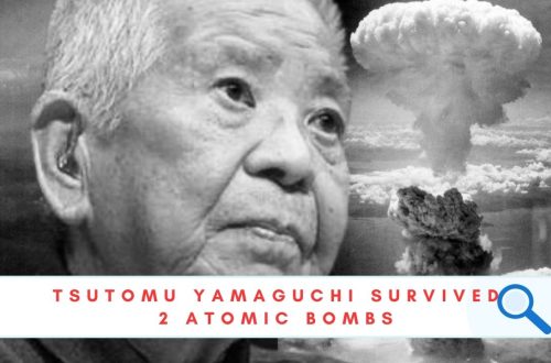 Tsutomu Yamaguchi Atomic Bomb