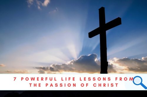 Lessons from the Passion of Christ