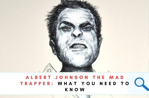 Albert Johnson the Mad Trapper