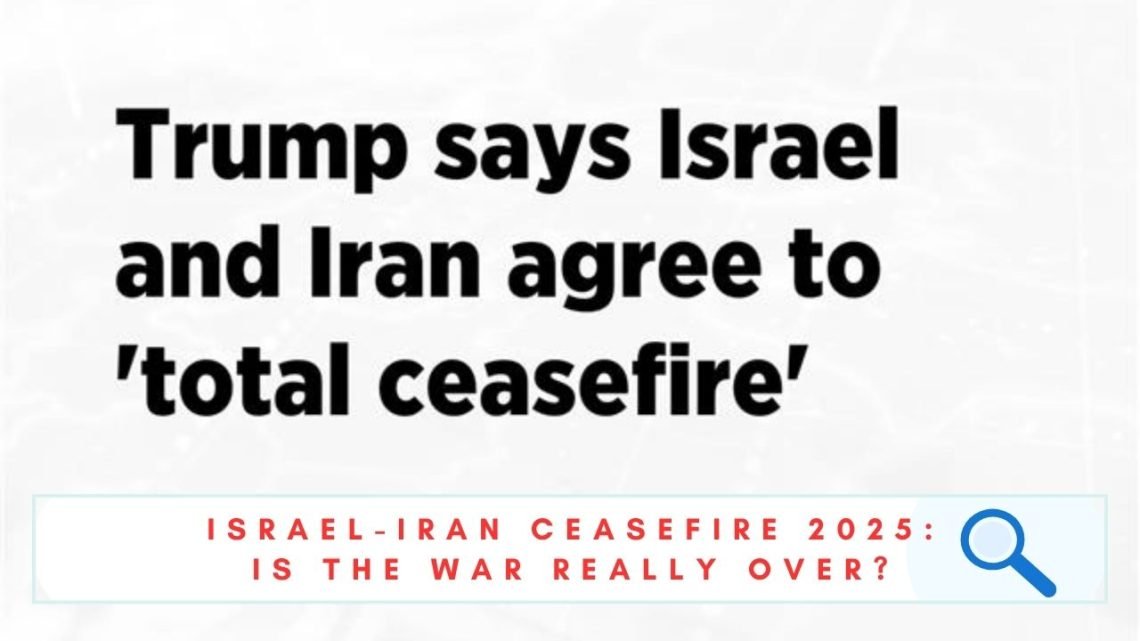 Israel-Iran Ceasefire