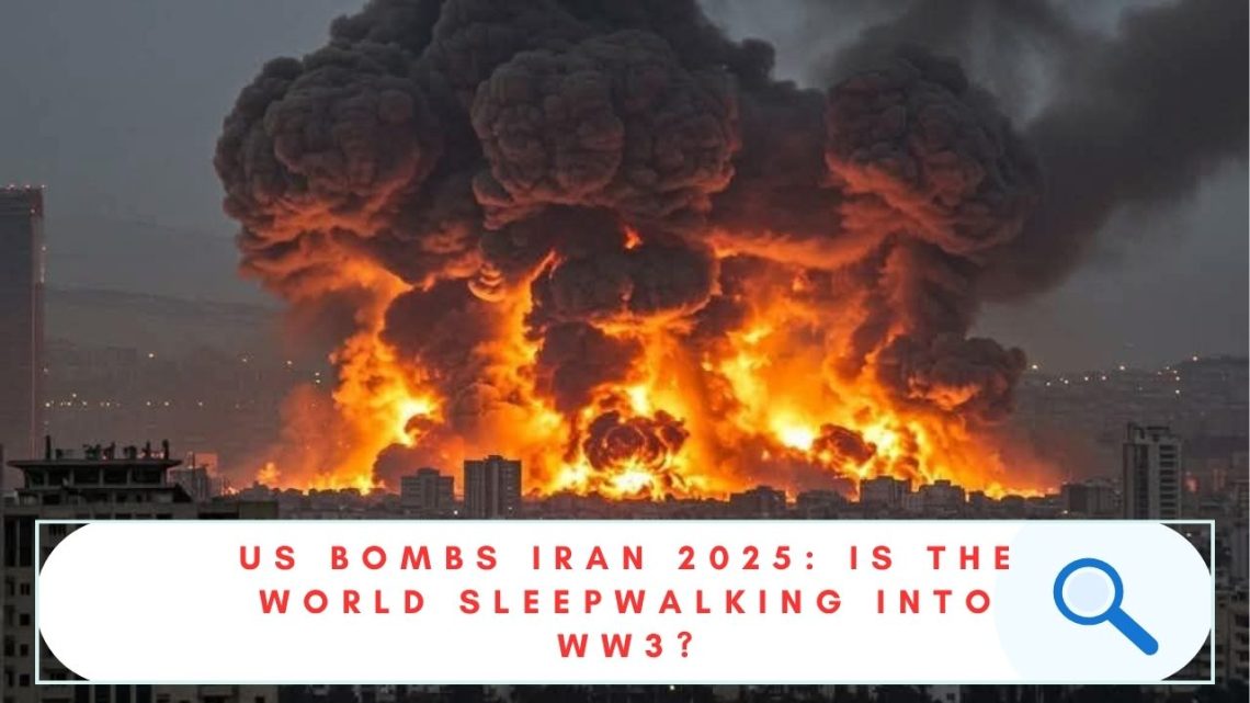 US bombs Iran