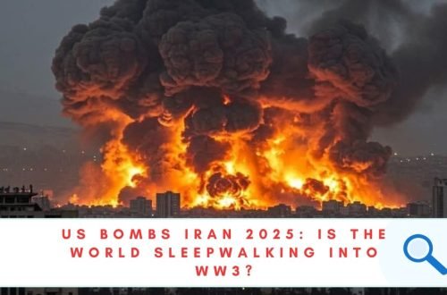 US bombs Iran