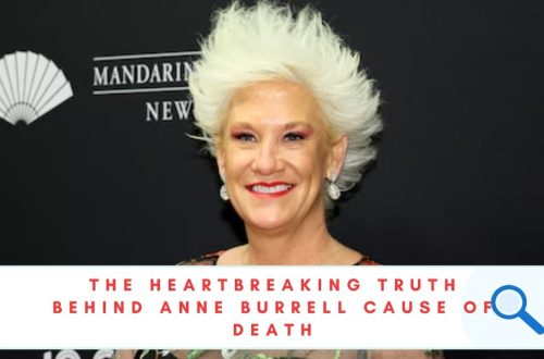 Anne Burrell cause of death