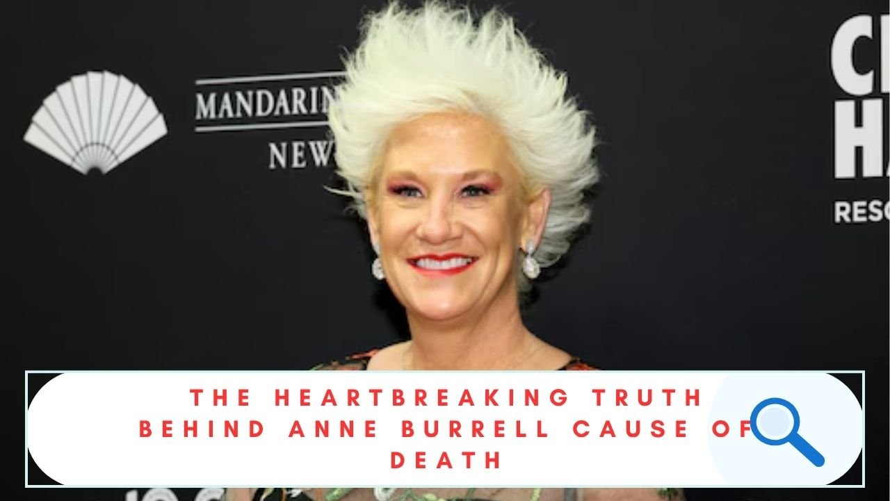Anne Burrell cause of death