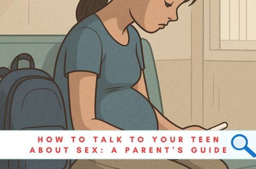 how to talk to your teen about sex