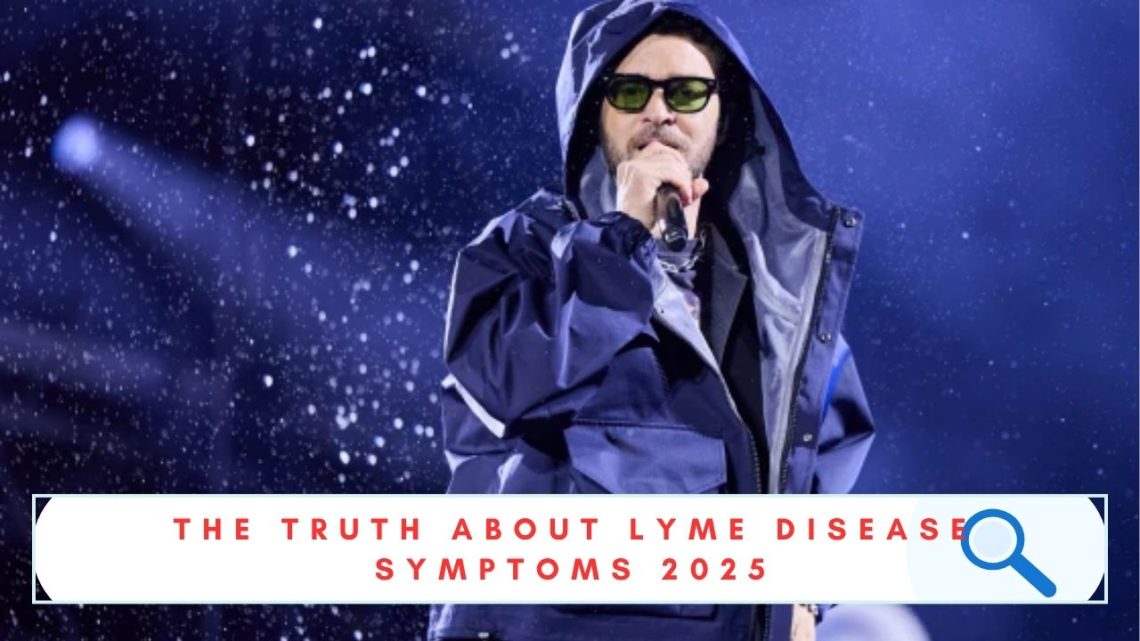 lyme disease symptoms 2025