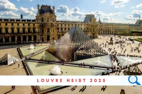 Louvre Heist 2025