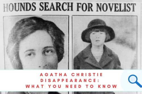 AGATHA CHRISTIE DISAPPEARANCE