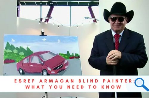 Esref Armagan Blind Painter