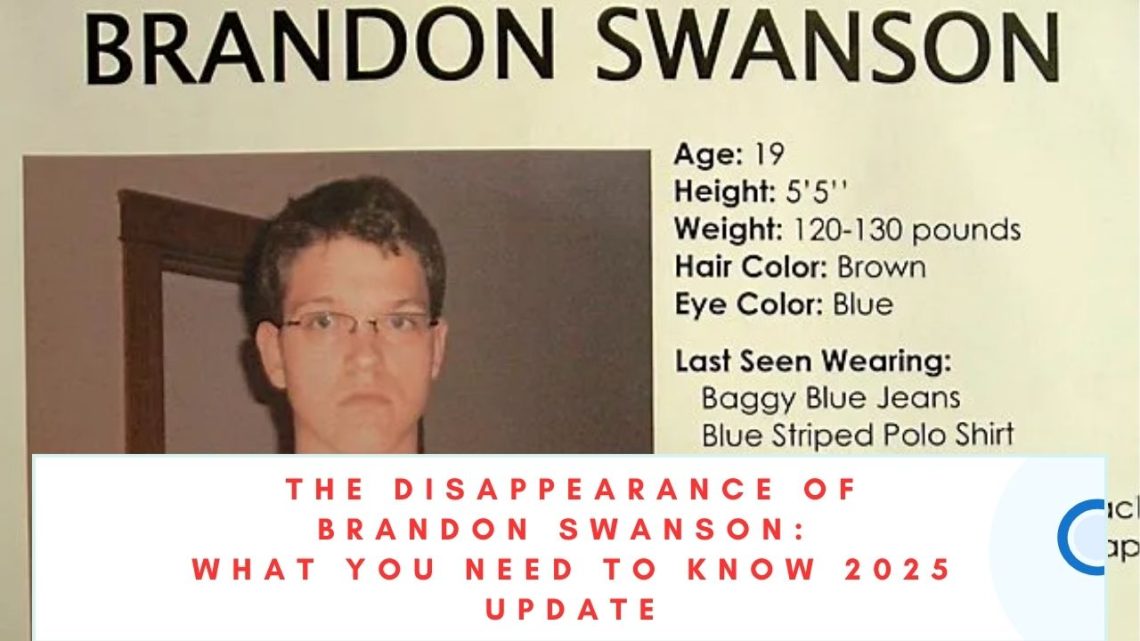 DISAPPEARANCE OF BRANDON SWANSON