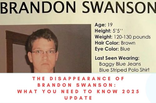 DISAPPEARANCE OF BRANDON SWANSON