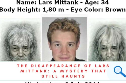 DISAPPEARANCE OF LARS MITTANK