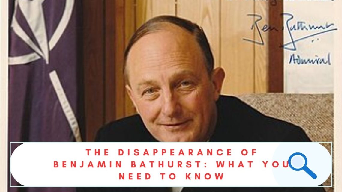 disappearance of benjamin bathurst
