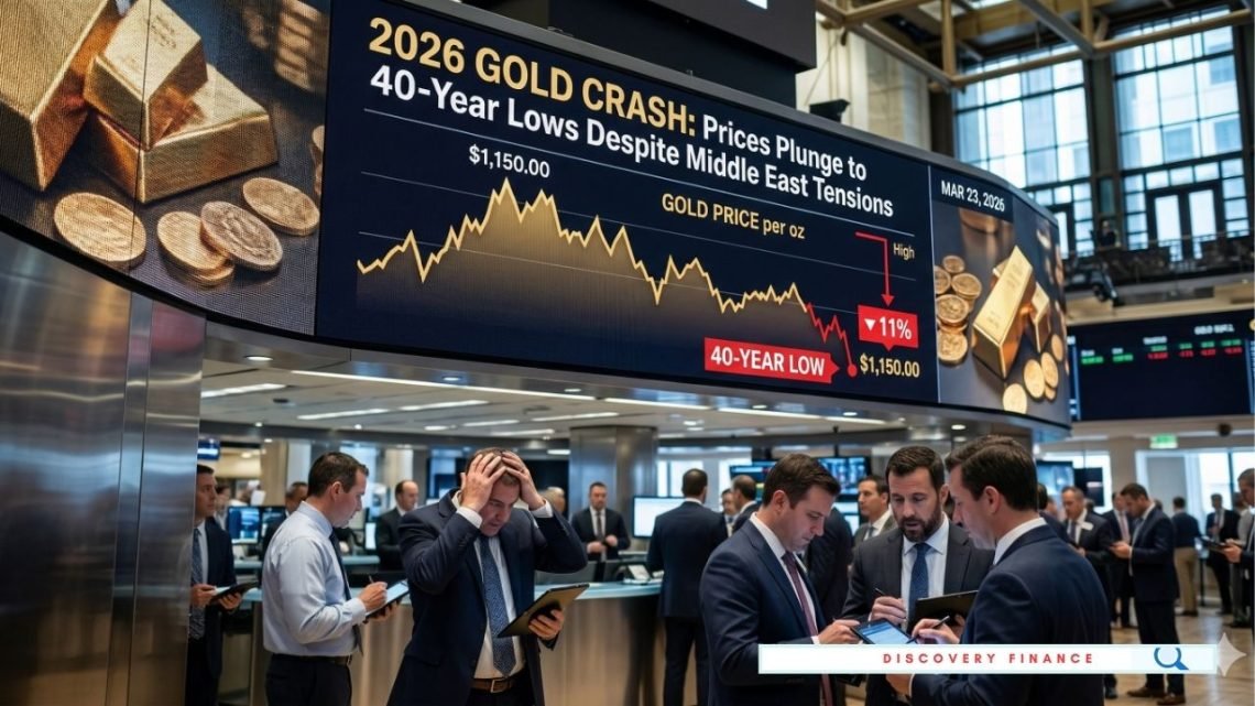 2026 gold crash