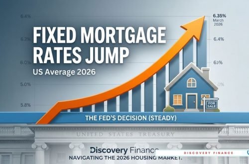 Fixed Mortgage Rates Jump