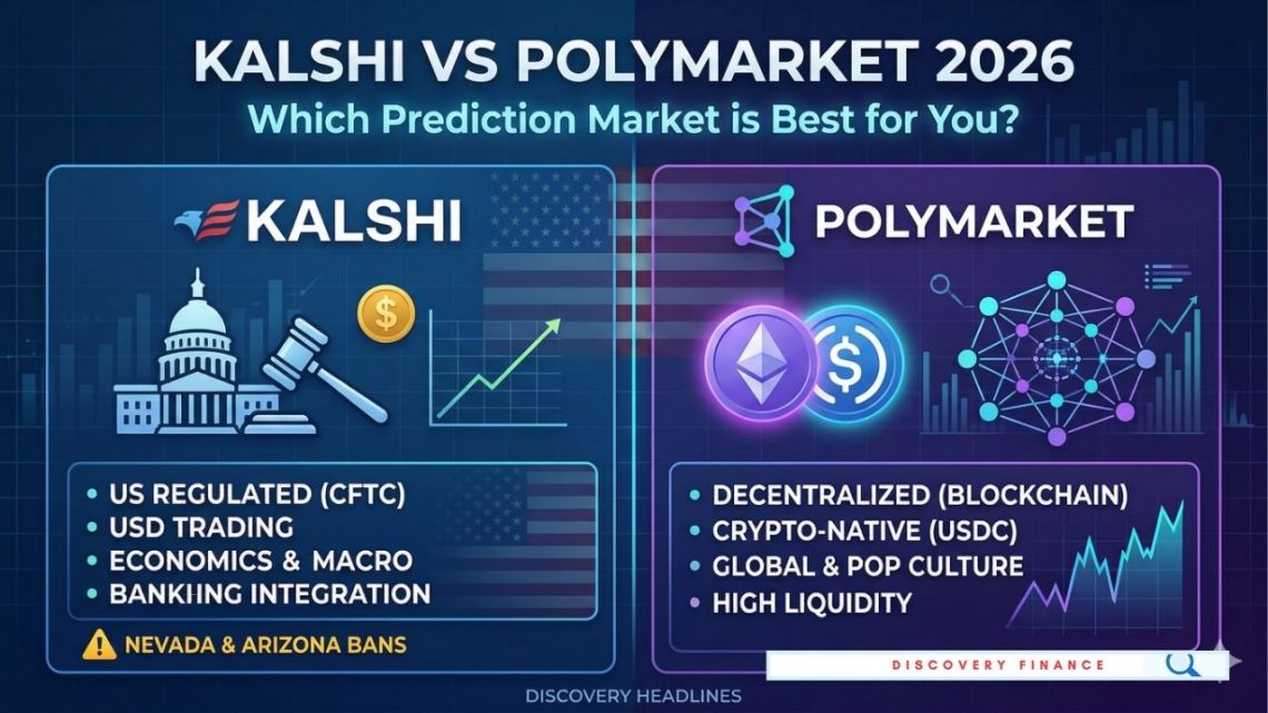 Kalshi vs Polymarket 2026