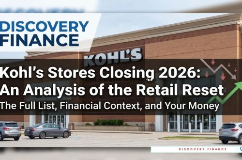 Kohl's Stores Closing 2026
